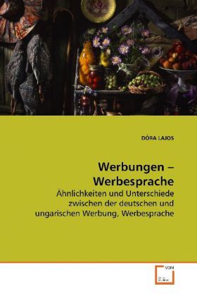 Produktbild: Lajos, D: Werbungen - Werbesprache