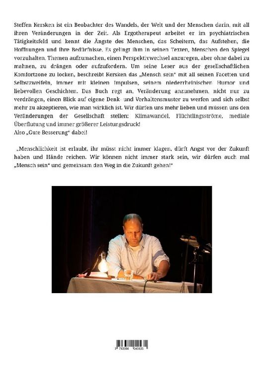 Produktbild: Gute Besserung - Steffen Kersken - 2023