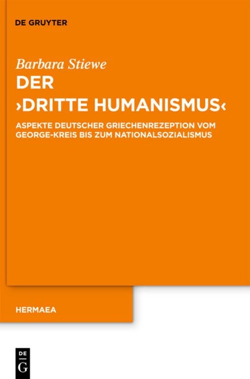 Produktbild: Der "Dritte Humanismus"
