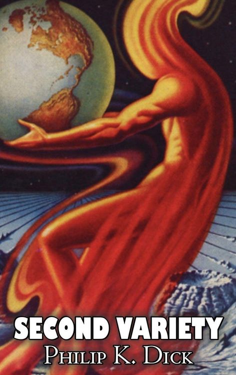 Produktbild: Second Variety by Philip K. Dick, Science Fiction, Fantasy