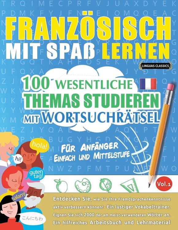 Produktbild: FRANZ&Ouml;SISCH MIT SPA&szlig; LERNEN - F&Uuml;R ANF&Auml;NGER