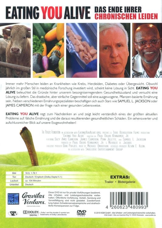 Produktbild: Eating you alive