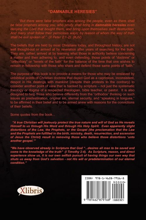 Produktbild: Damnable Heresies
