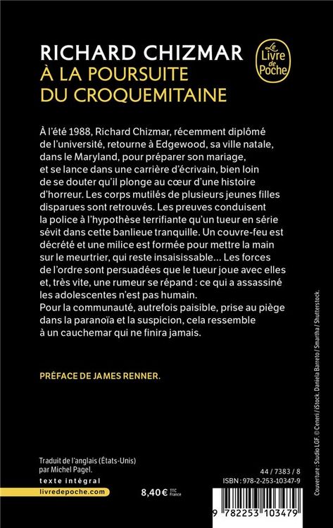 Produktbild: A la poursuite du croquemitaine
