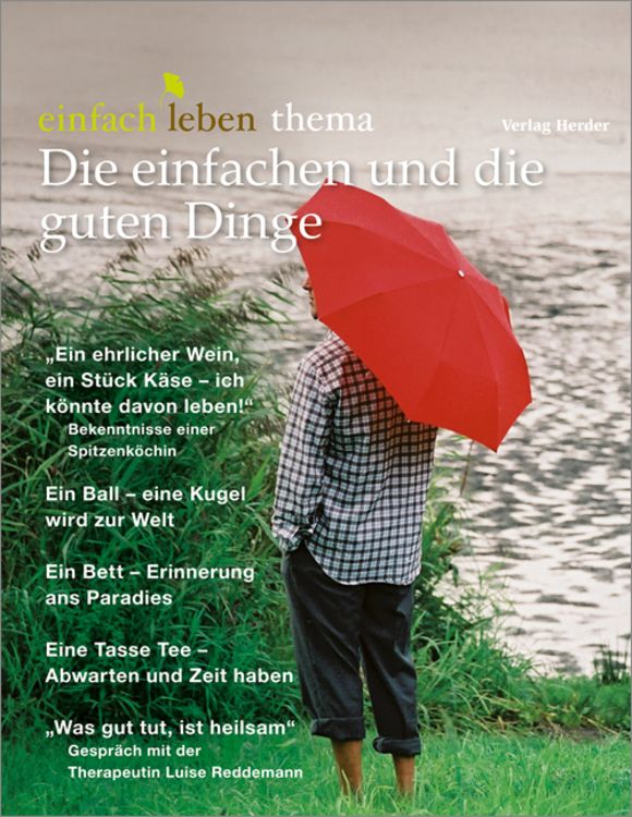 Produktbild: Die einfachen und die guten Dinge