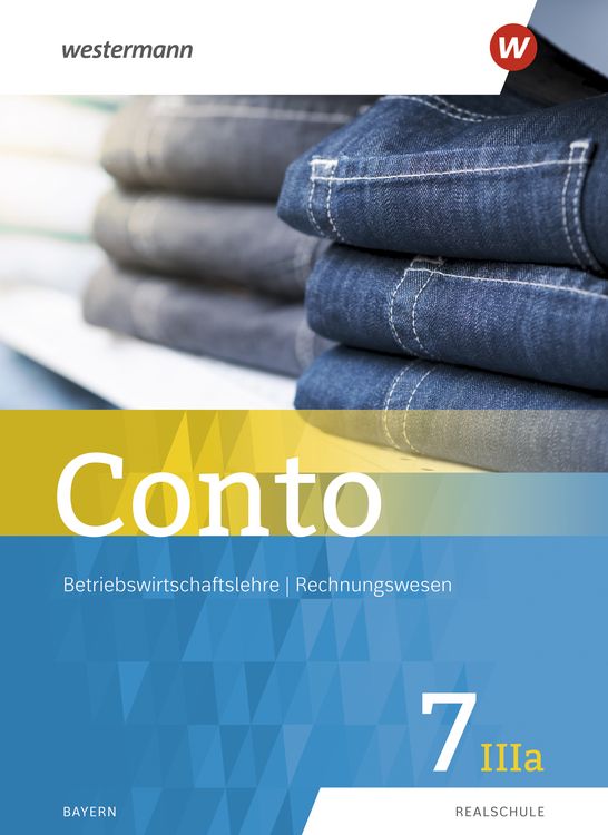 Produktbild: Conto f&uuml;r Realschulen in Bayern - Ausgabe 2019
