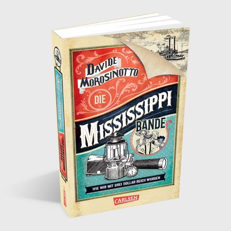 Produktbild: Die Mississippi-Bande