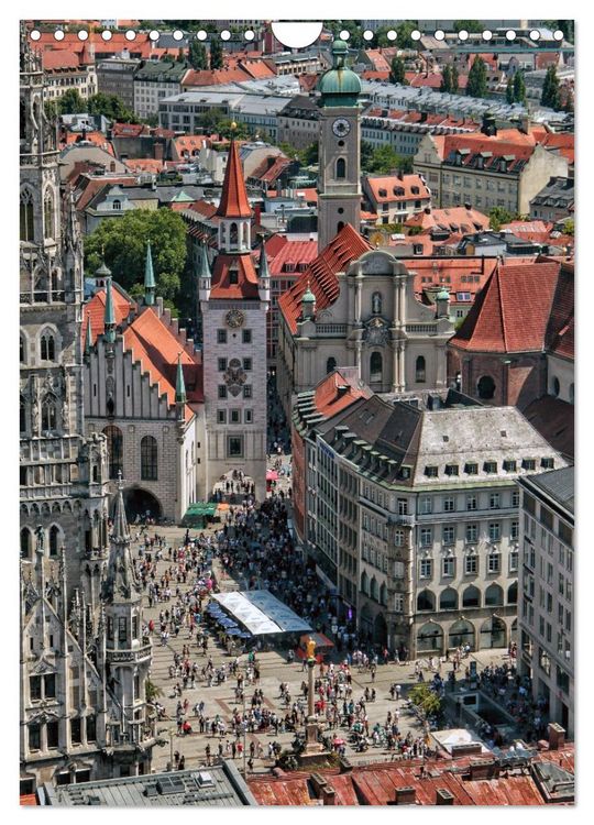 Produktbild: Ein Blick von oben (Wandkalender 2026 DIN A4 hoch), CALVENDO Monatskalender