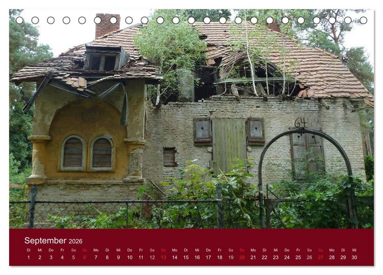 Produktbild: Falkensee - Das Tor zum Havelland (Tischkalender 2026 DIN A5 quer), CALVENDO Monatskalender