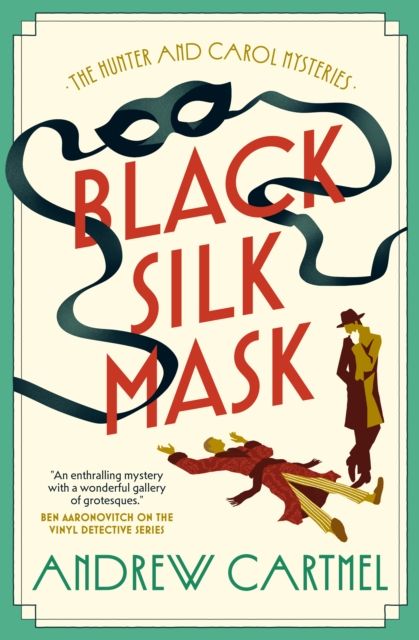 Produktbild: The Hunter and Carol Mysteries - Black Silk Mask