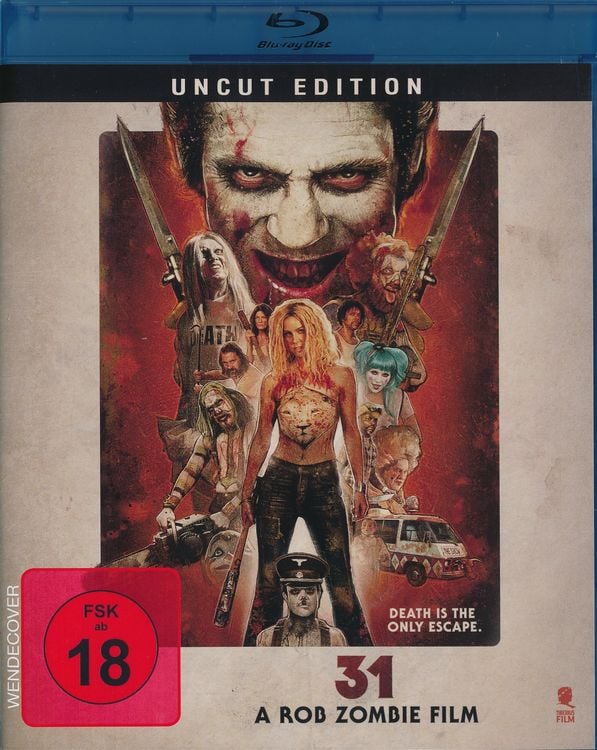Produktbild: 31 - A Rob Zombie Film - Uncut