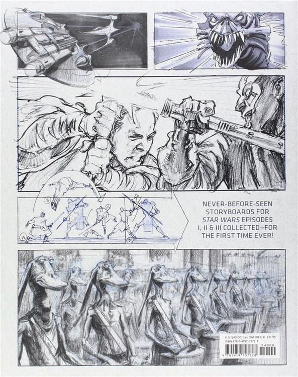 Produktbild: Star Wars Storyboards
