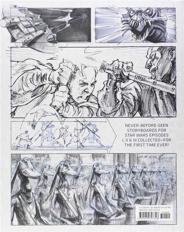 Produktbild: Star Wars Storyboards