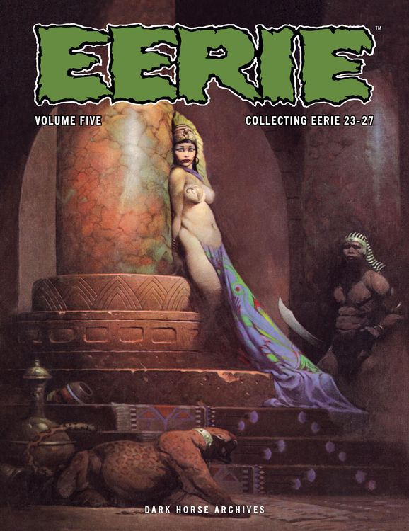 Produktbild: Parente, B: Eerie Archives Volume 5