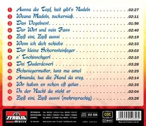 Produktbild: Eindeutig Zweideutig-Aussa die Tepf,heit