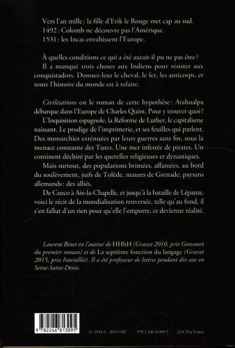 Binet, L: Civilizations