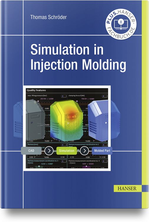 Produktbild: Simulation in Injection Molding