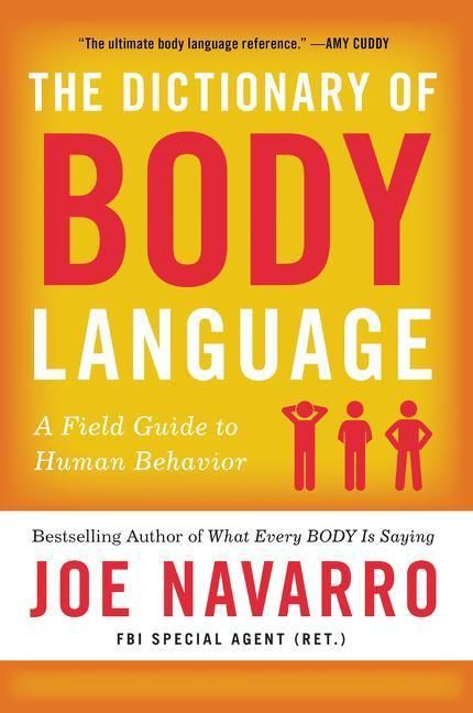 Produktbild: The Dictionary of Body Language