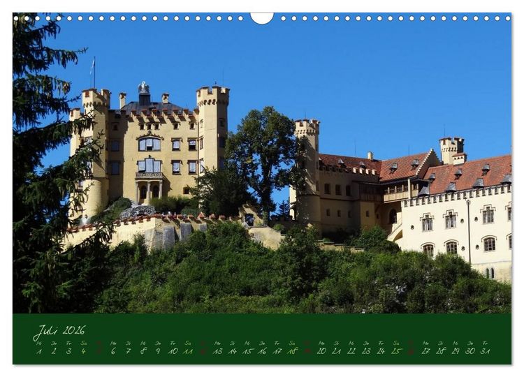 Produktbild: Im Allg&auml;u (Wandkalender 2026 DIN A3 quer), CALVENDO Monatskalender