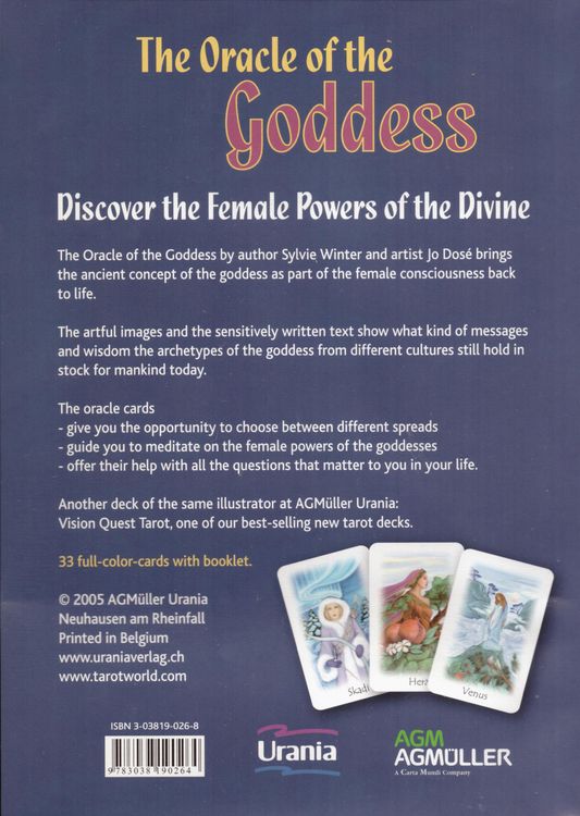 Produktbild: Oracle of the Goddess GB