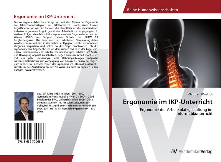 Produktbild: Ergonomie im IKP-Unterricht