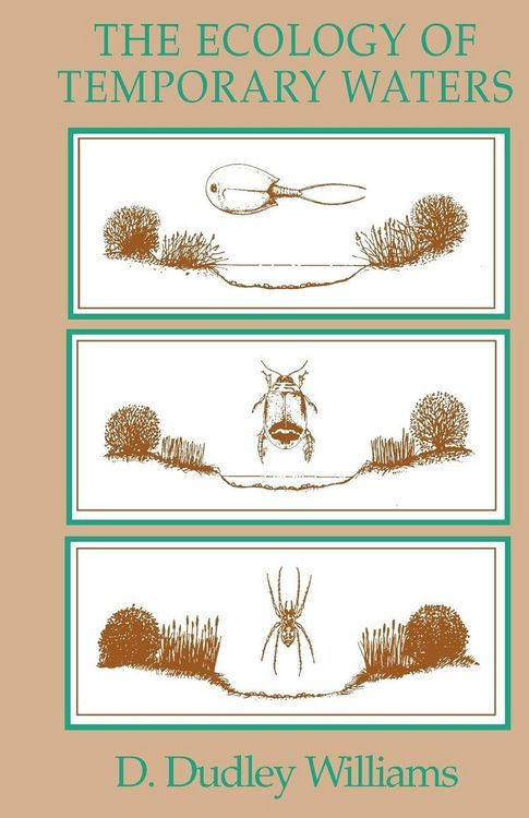 Produktbild: The Ecology of Temporary Waters