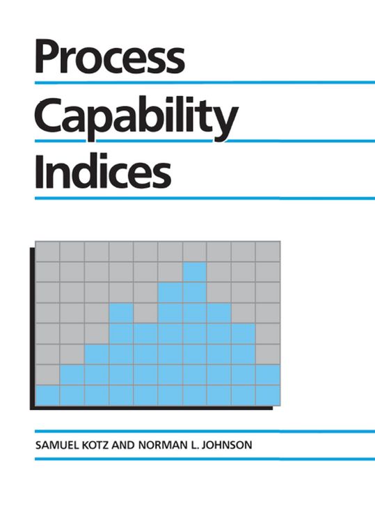 Produktbild: Process Capability Indices
