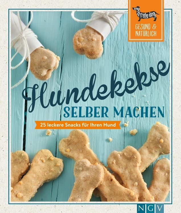 Produktbild: Hundekekse selber machen
