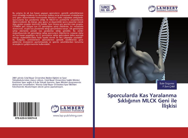 Produktbild: Sporcularda Kas Yaralanma S&iquest;kl&iquest;&iquest;&iquest;n&iquest;n MLCK Geni ile &iquest;li&iquest;kisi