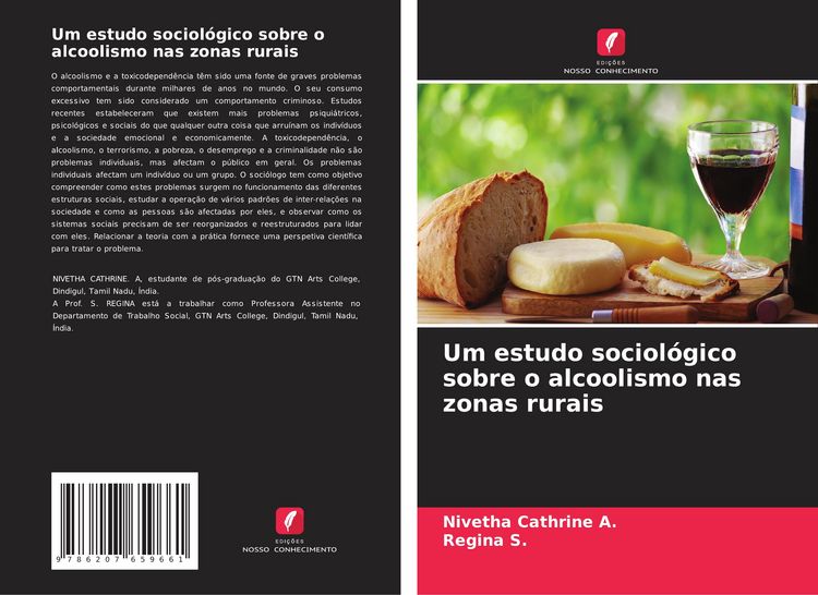 Produktbild: Um estudo sociol&oacute;gico sobre o alcoolismo nas zonas rurais