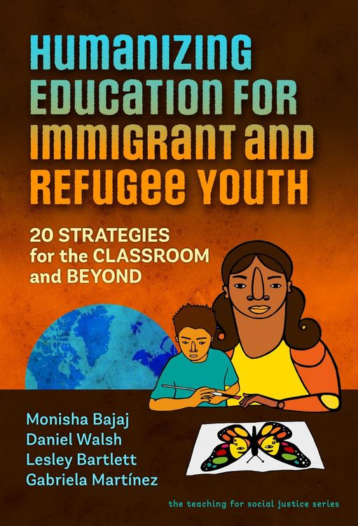 Produktbild: Humanizing Education for Immigrant and Refugee Youth