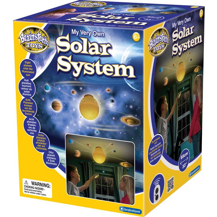 Produktbild: Brainstorm 362041 My Very Own Solar System Naturwissenschaften Lernpaket ab 6 Jahre