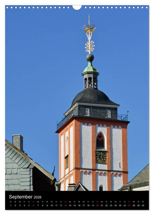 Produktbild: Traumhaftes Siegerland 2026 (Wandkalender 2026 DIN A3 hoch), CALVENDO Monatskalender