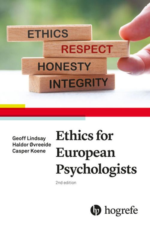 Produktbild: Ethics for European Psychologists