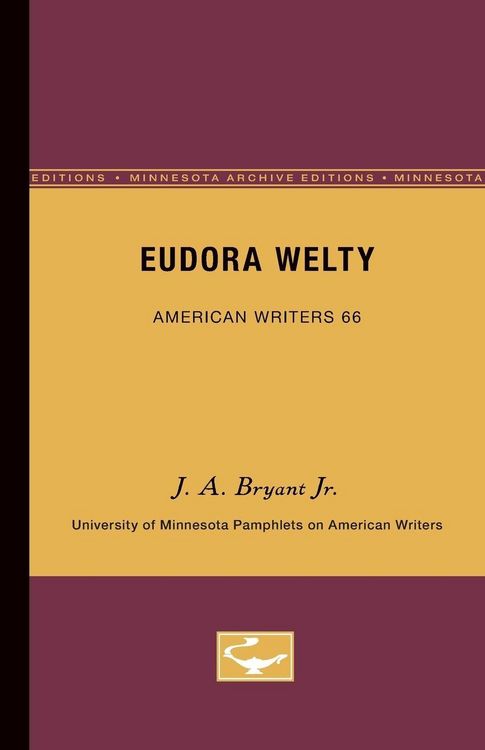 Produktbild: Eudora Welty - American Writers 66