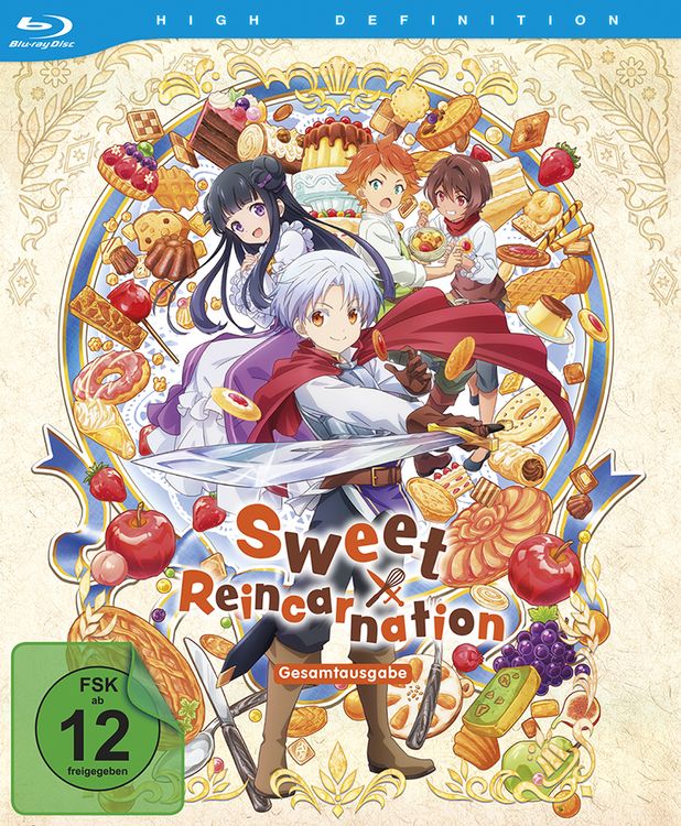 Produktbild: Sweet Reincarnation - Gesamtausgabe - NEU [2 BRs]