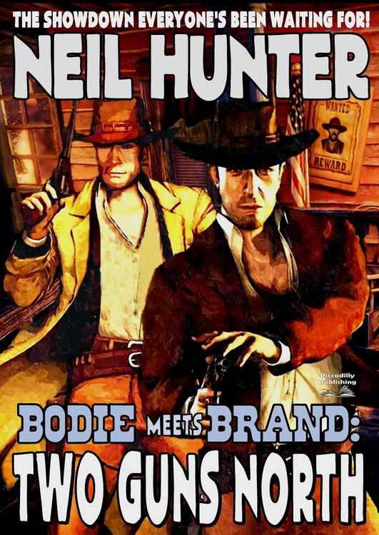 Produktbild: Bodie Meets Brand 1: Two Guns North (Bodie and Brand Team Up, #1)