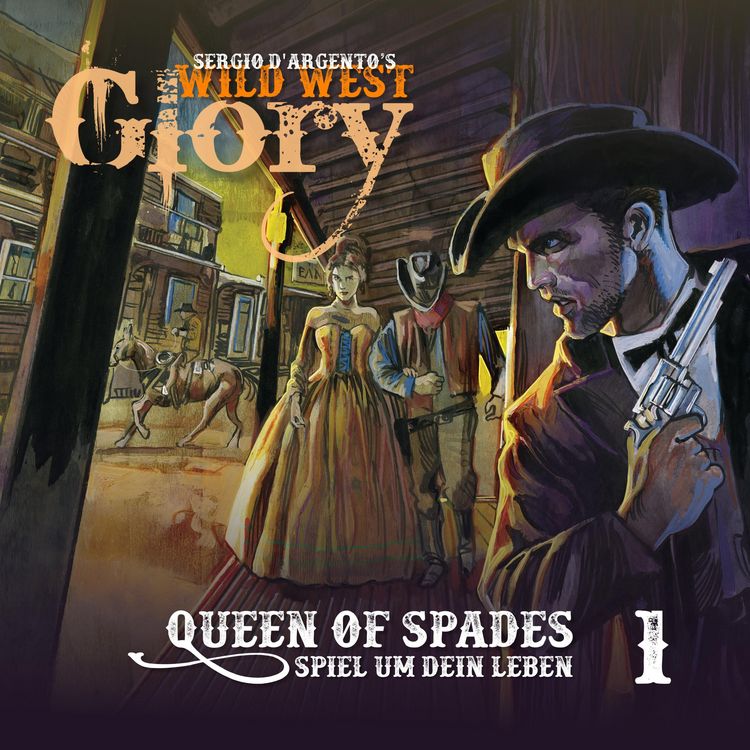 Produktbild: Queen of Spades/Spiel um dein Leben