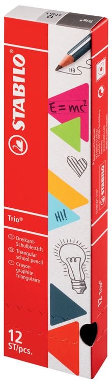 Produktbild: Dreikant-Schulbleistift STABILO&reg; Trio&reg;