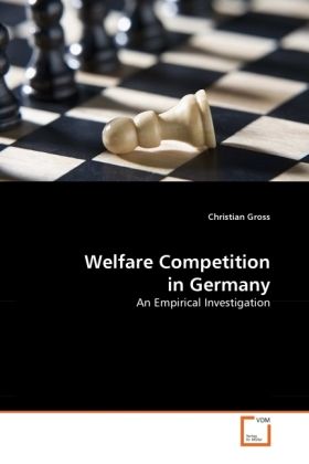Produktbild: Gross, C: Welfare Competition in Germany