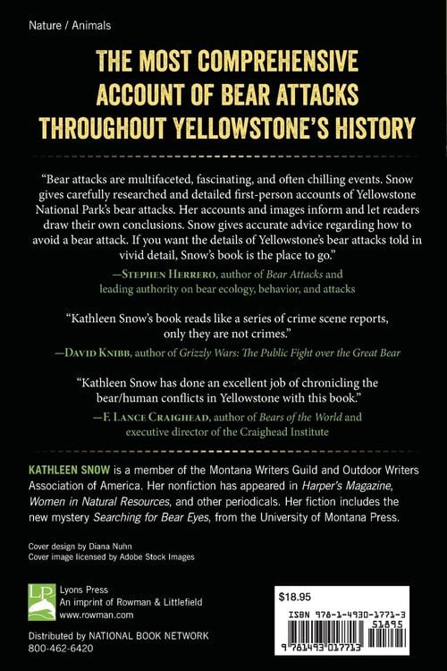 Produktbild: Taken by Bear in Yellowstone