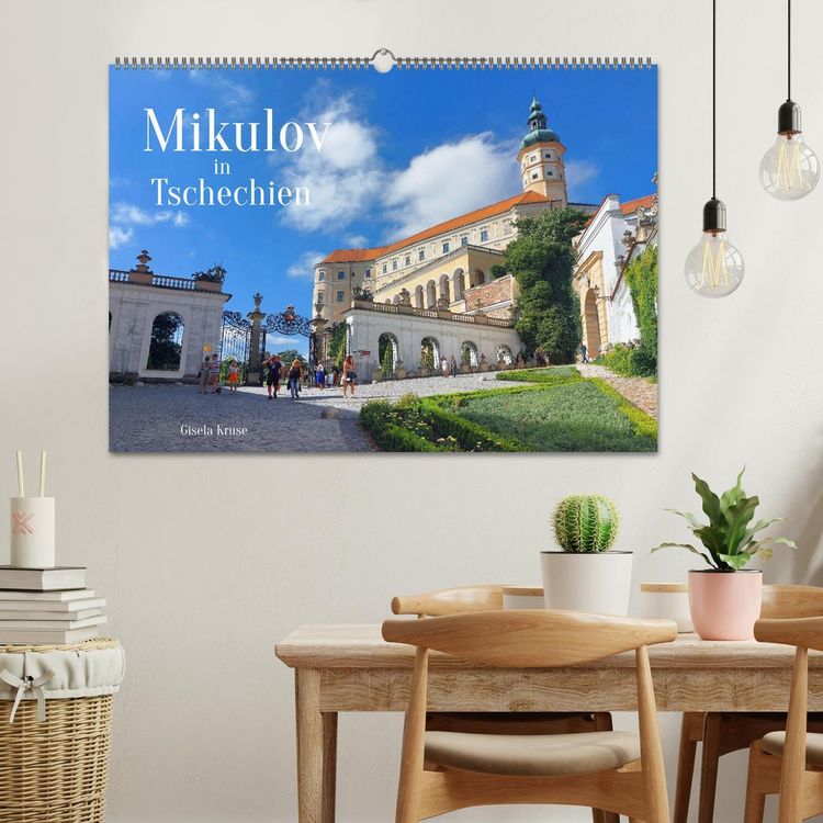 Produktbild: Mikulov in Tschechien (Wandkalender 2026 DIN A2 quer), CALVENDO Monatskalender