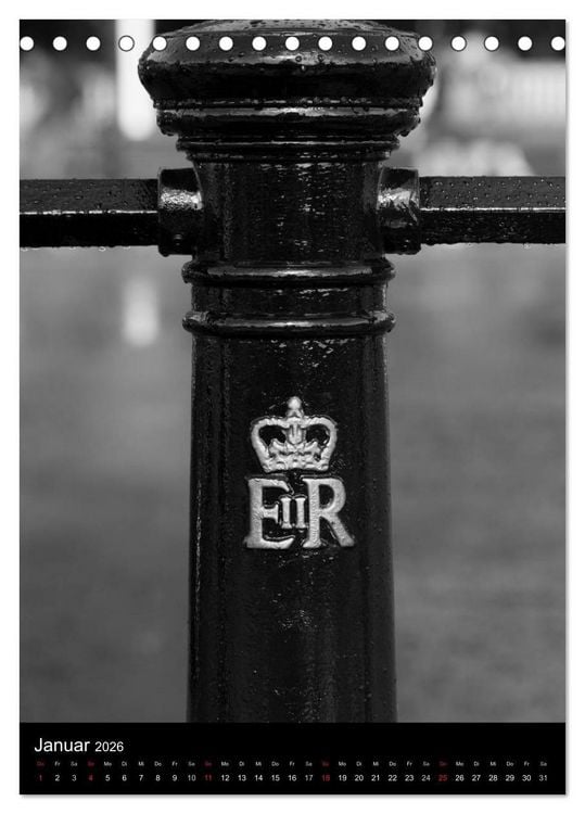 Produktbild: Big City London (Tischkalender 2026 DIN A5 hoch), CALVENDO Monatskalender
