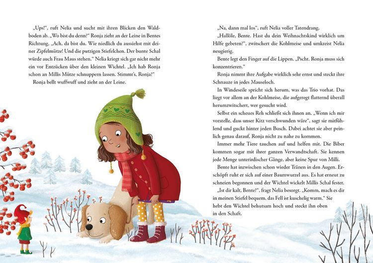 Produktbild: Weihnachtszauber hinter der geheimen Wichtelt&uuml;r