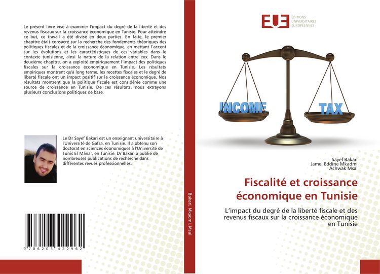 Produktbild: Fiscalit&eacute; et croissance &eacute;conomique en Tunisie
