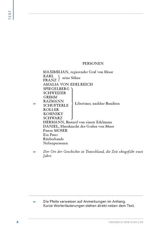 Produktbild: Die R&auml;uber von Friedrich Schiller (Textausgabe)