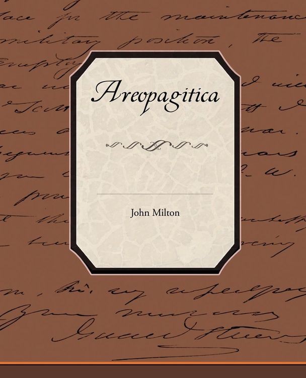 Produktbild: Areopagitica