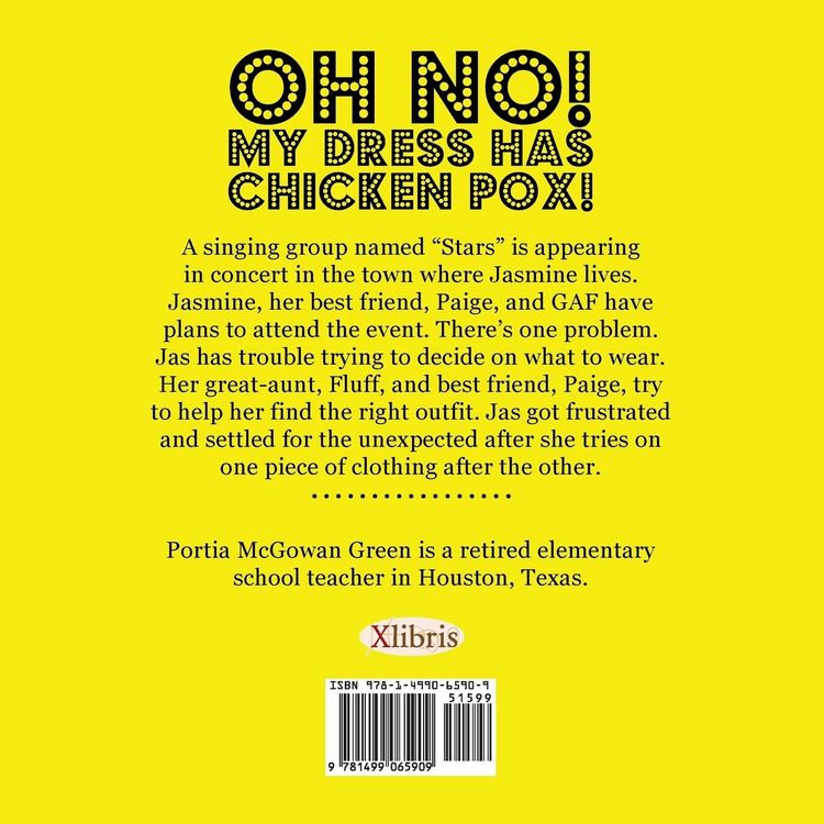 Produktbild: Oh No! My Dress Has Chicken Pox!