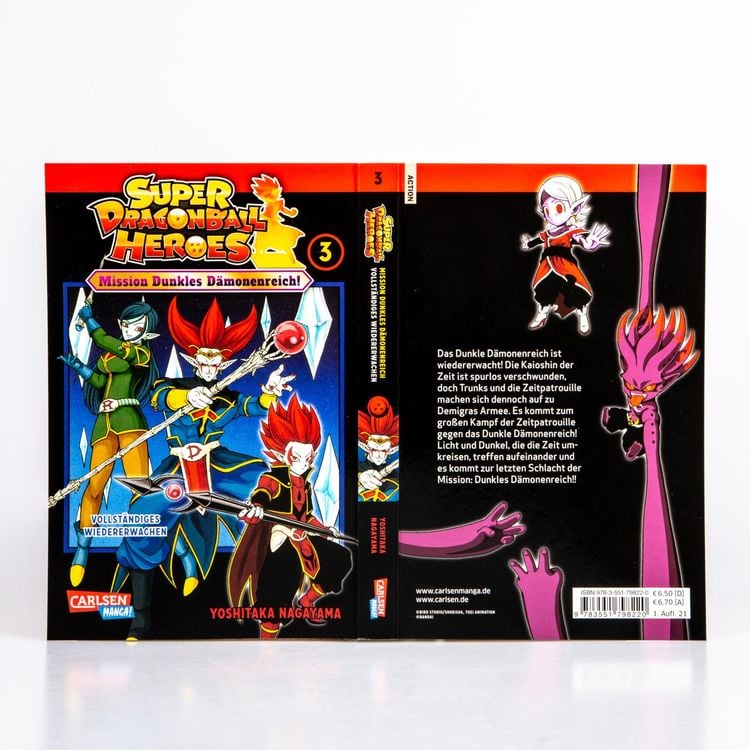 Produktbild: Super Dragon Ball Heroes 3