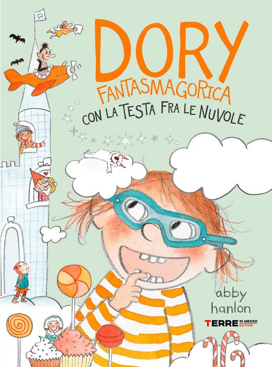 Produktbild: Dory Fantasmagorica. Con la testa fra le nuvole